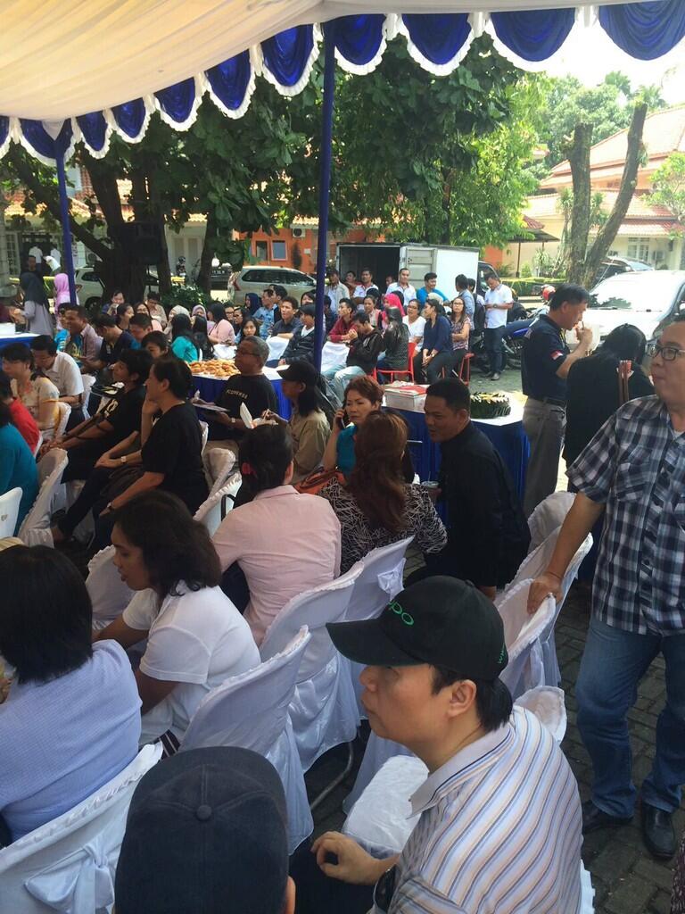 syukuran 500rb KTP teman ahok