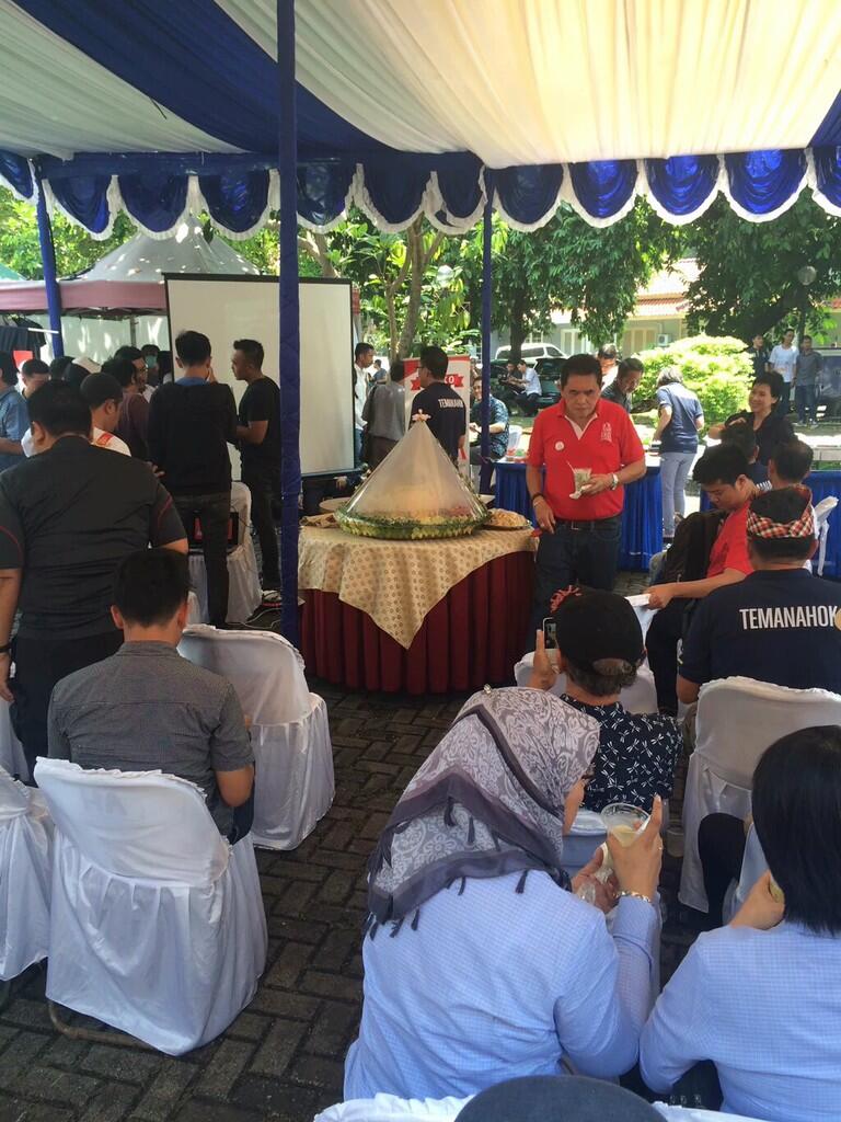 syukuran 500rb KTP teman ahok