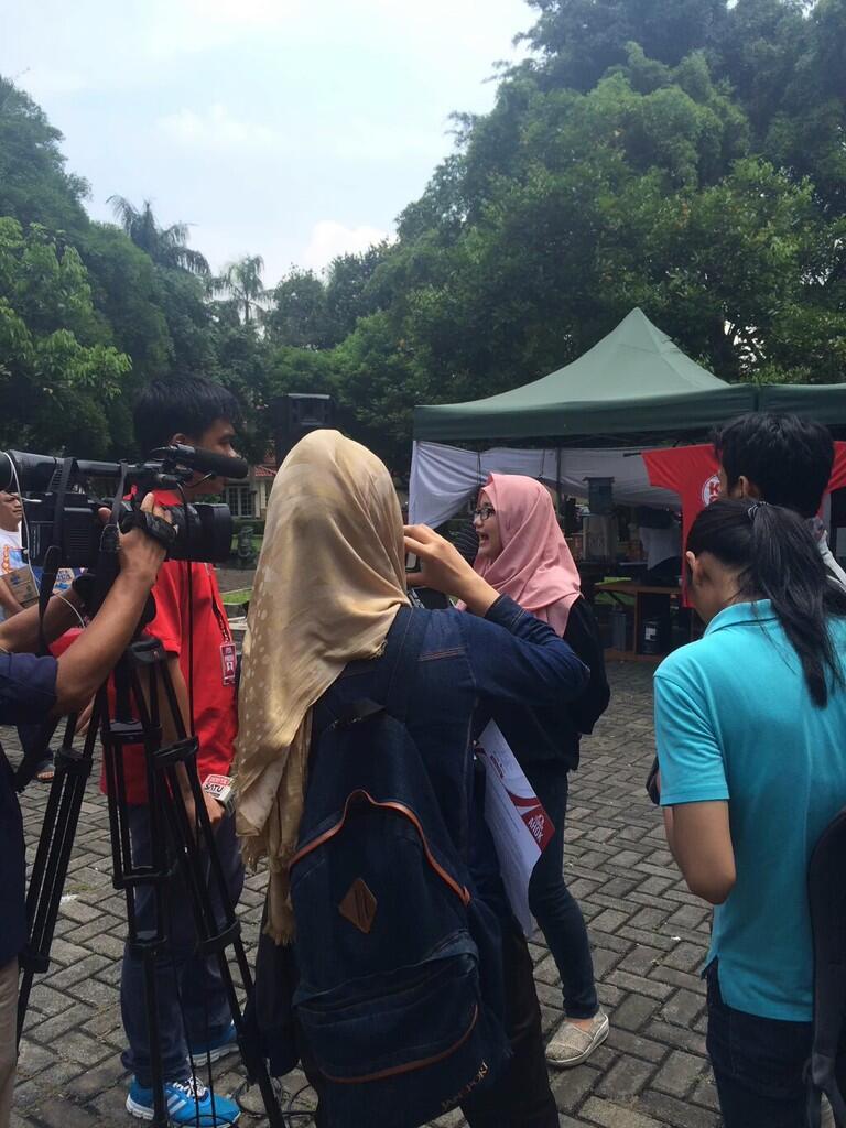 syukuran 500rb KTP teman ahok