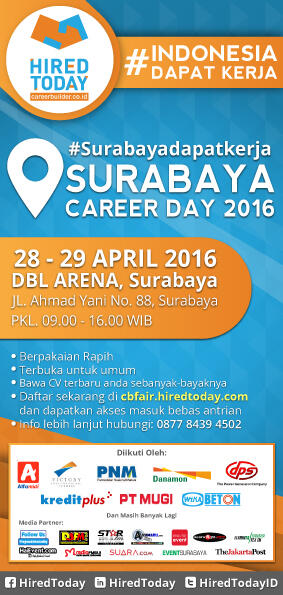 Surabaya Event Career Fair 2016
