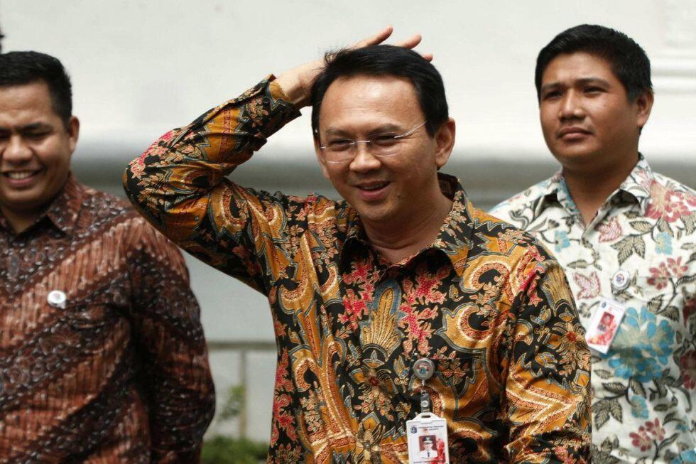 Ihwal kontroversi suguhan bir di rumah Ahok