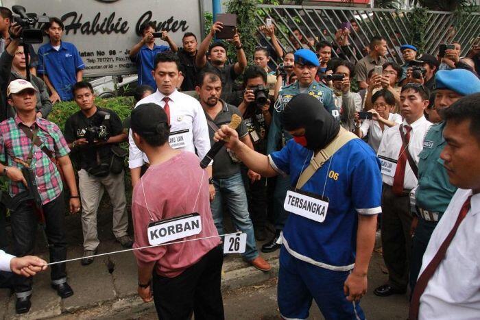 Pembunuh aktivis Jopi dihukum 2 tahun penjara