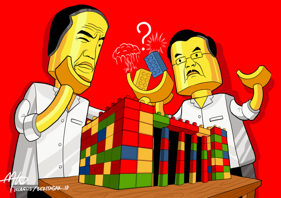 Mahar reshuffle kabinet lego