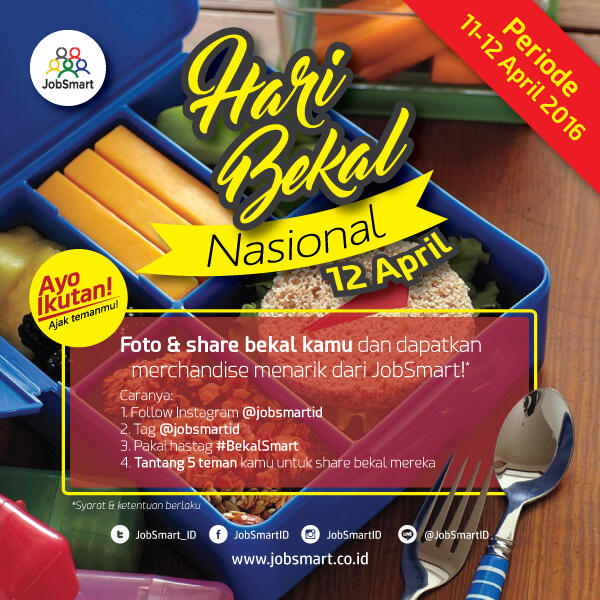 Sudahkah Agan Tahu? Kalau Ada Hari Bekal Nasional