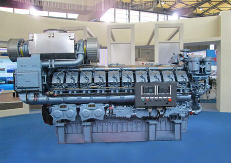 Chinese High Speed Marine Engine untuk Buyan M Corvette Russia