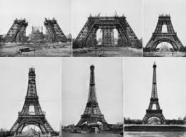 Sejarah Pembangunan Menara Eiffel