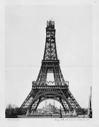 Sejarah Pembangunan Menara Eiffel