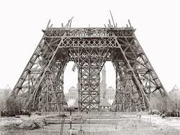 Sejarah Pembangunan Menara Eiffel
