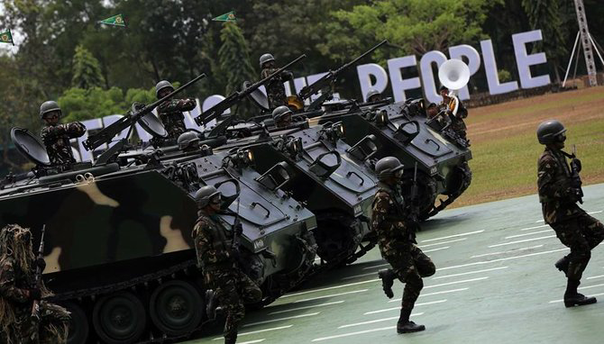 Pasukan elite Filipina tak berdaya hadapi sergapan Abu Sayyaf