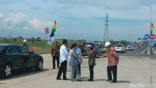 Tol Pejagan-Brebes Mangkrak 20 Tahun, JOKOWI: Dikerjakan 14 BULAN BERES