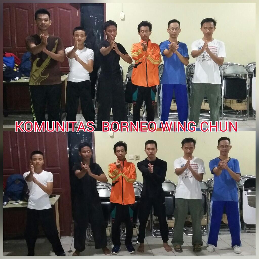 komunitas Borneo Wing Chun