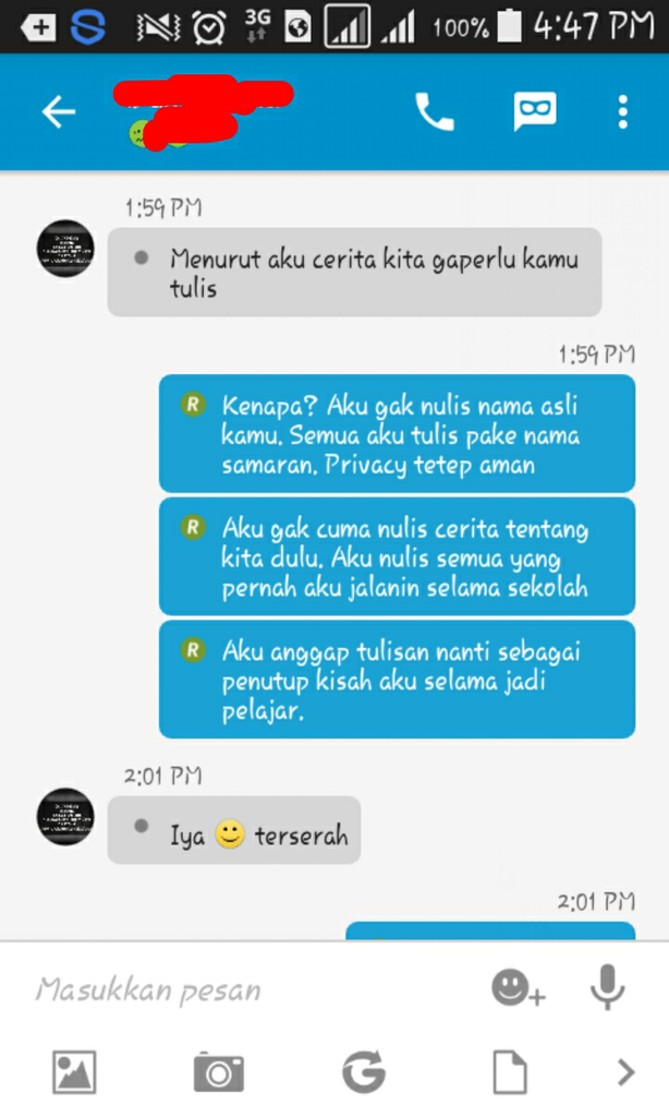 6 WANITA berujung 1 KARMA (6Wb1K)