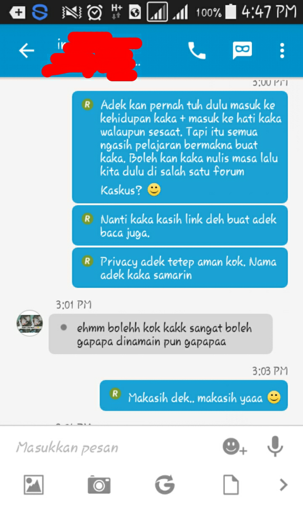 6 WANITA berujung 1 KARMA (6Wb1K)