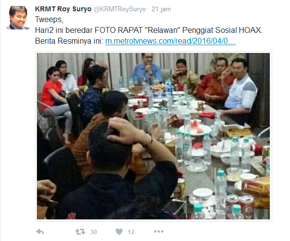 TEMAN AHOK, APA TEMAN MABOK? (