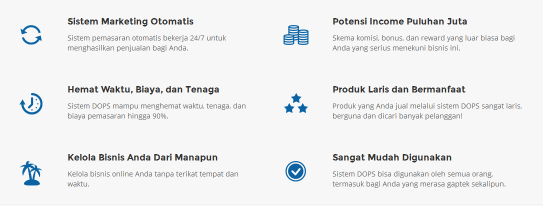 DOPS Dynamic Online Prospecting System &amp;#40;Grand Launching - grab it fast&amp;#41;