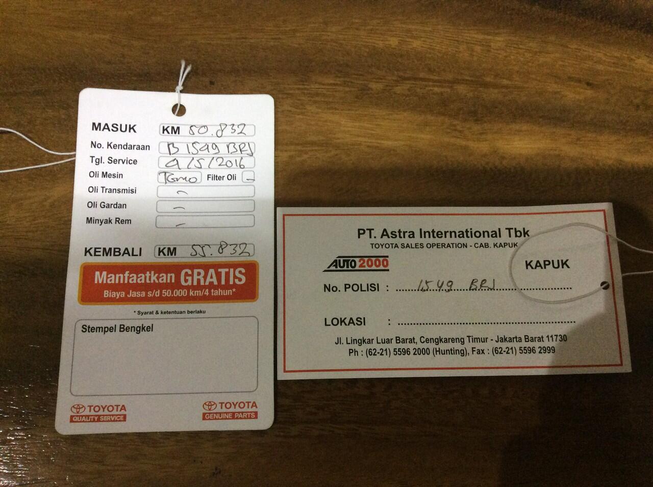 Cara Baru Penipuan Odometer Mobil Toyota Innova