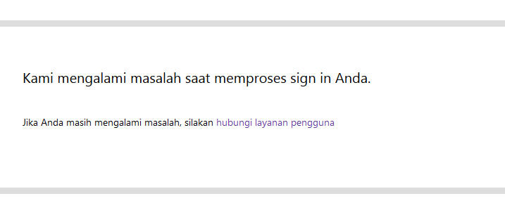 Email Yahoo Bermasalah