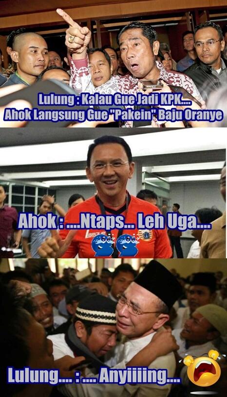 ★★★ Lulung : Kalau Ahok Gugat BPK ke Pengadilan, Gue Potong Kuping Gue ! ★★★