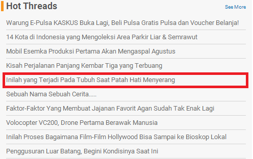 Saat patah hati menyerang, inilah yang terjadi pada tubuh Agan.