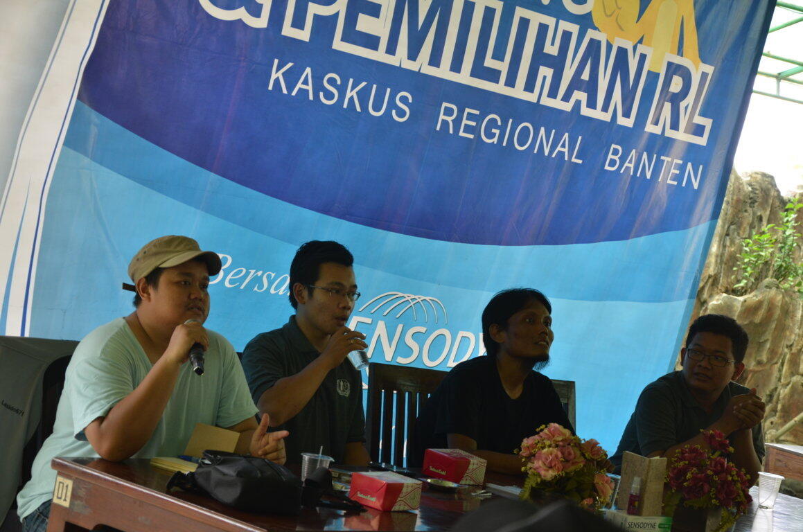 .: &#91;FR&#93; Gathering dan Pemilihan Regional Leader Banten Bersama Sensodyne :.