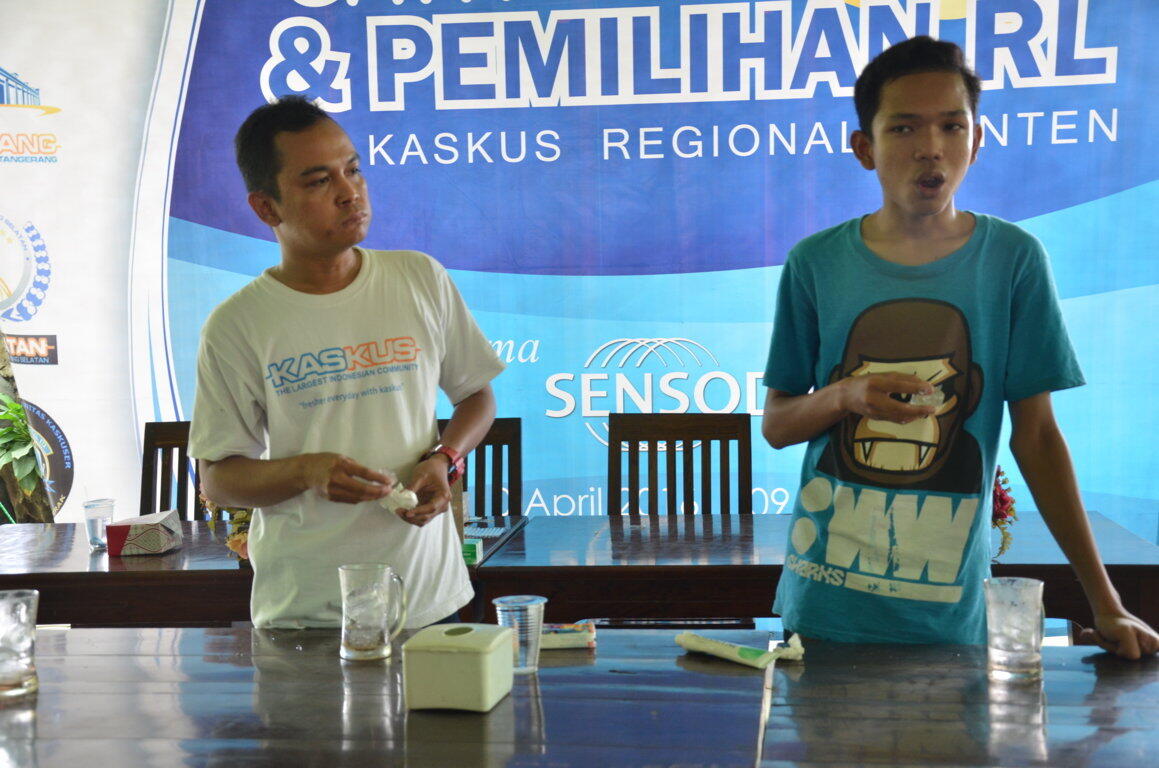 .: &#91;FR&#93; Gathering dan Pemilihan Regional Leader Banten Bersama Sensodyne :.