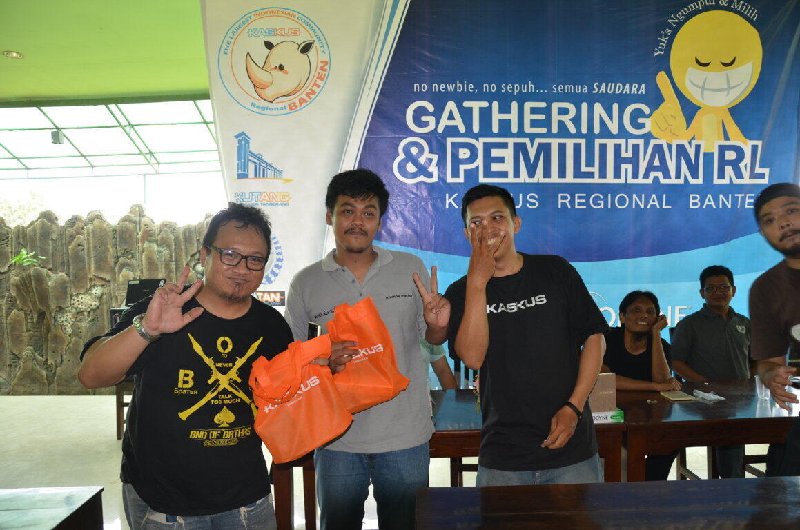 .: &#91;FR&#93; Gathering dan Pemilihan Regional Leader Banten Bersama Sensodyne :.