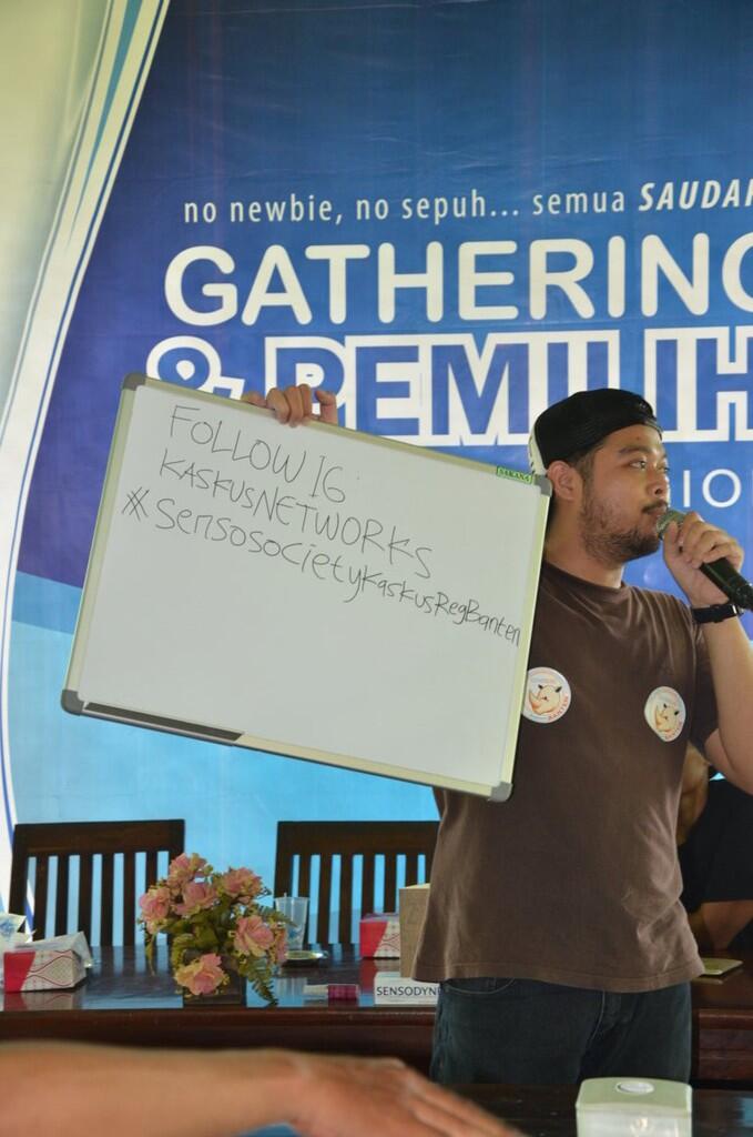 .: &#91;FR&#93; Gathering dan Pemilihan Regional Leader Banten Bersama Sensodyne :.