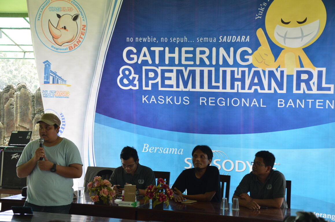 .: &#91;FR&#93; Gathering dan Pemilihan Regional Leader Banten Bersama Sensodyne :.