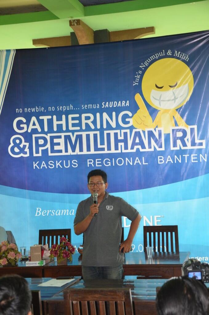 .: &#91;FR&#93; Gathering dan Pemilihan Regional Leader Banten Bersama Sensodyne :.