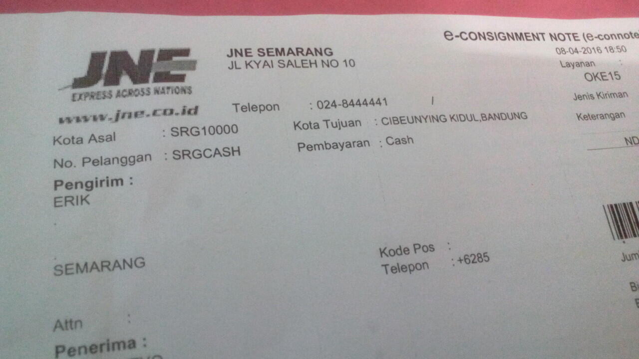 SURAT TERBUKA ERIC HERMADA KASUS ke 2 Penipuan