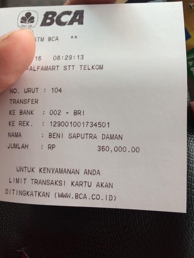 Penipuan oleh id kaskus dhenz_elwin