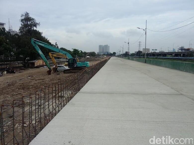 Penampakan Kalijodo Terkini Sebulan Setelah Penertiban