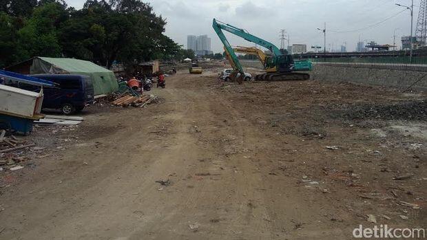 Penampakan Kalijodo Terkini Sebulan Setelah Penertiban