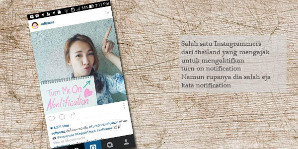 Penting gak turn on notification instagram?