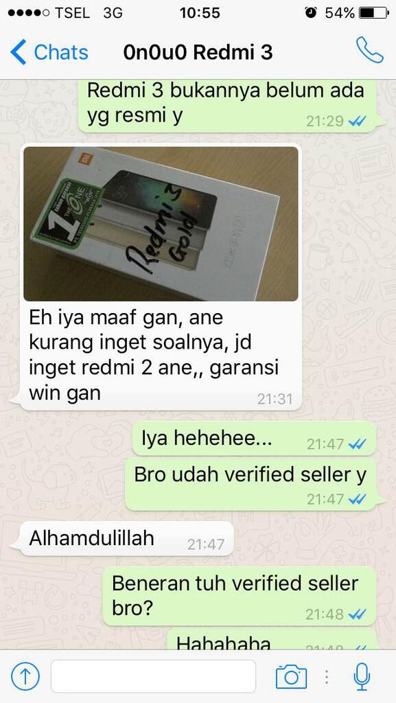 Verified Seller Penipu di FJB Handphone dengan ID : 0n0u0