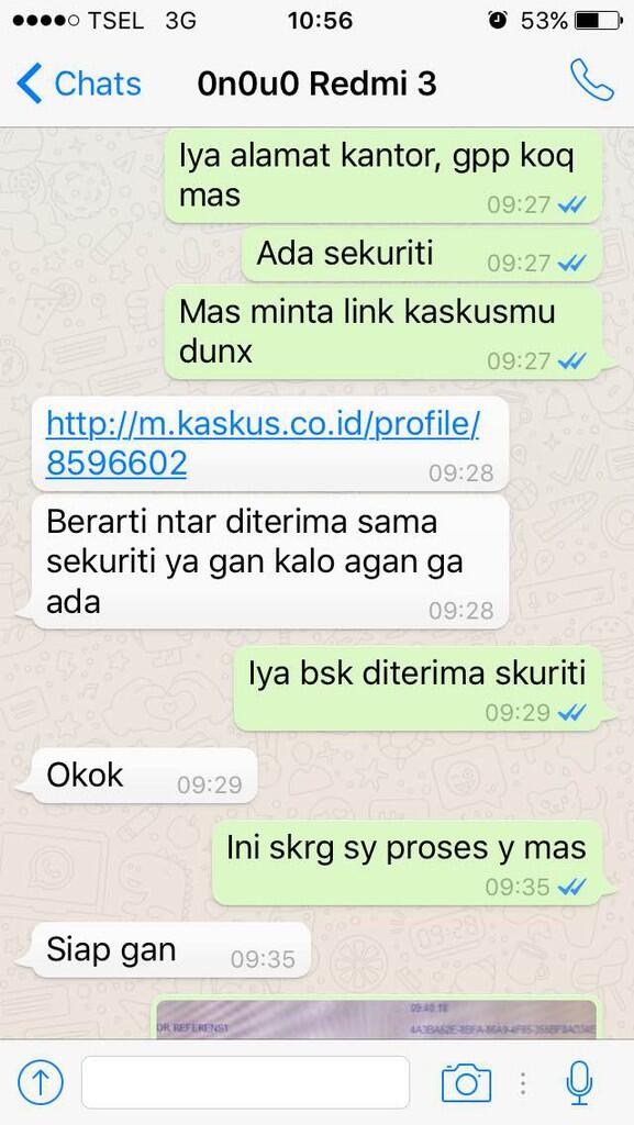 Verified Seller Penipu di FJB Handphone dengan ID : 0n0u0