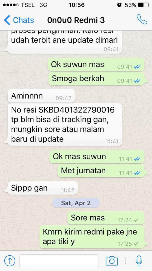 Verified Seller Penipu di FJB Handphone dengan ID : 0n0u0
