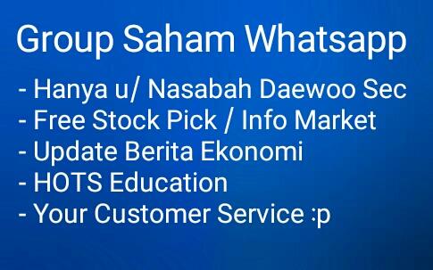 Group Saham - Whatsapp