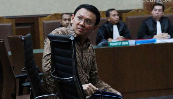 KPK Panggil Ahok untuk Beri Keterangan soal Tipikor RS Sumber Waras