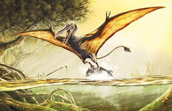 5 dinosaurus yang dikabarkan masih hidup di afrika