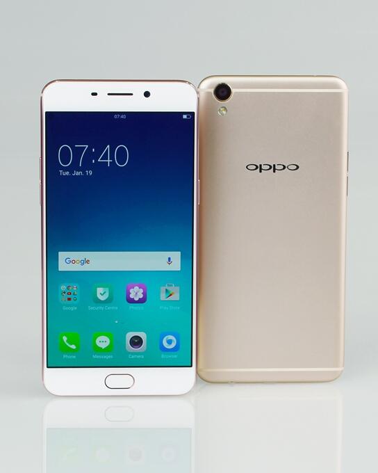 OPPO F1 Plus – 16 MP Revolution Front Camera