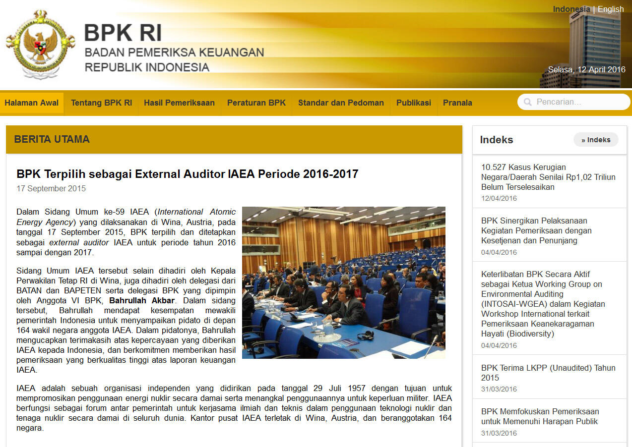 (nastak Cuma bisa bilang Ntap) Dituding Ngaco, Ketua BPK Tantang Ahok di Pengadilan