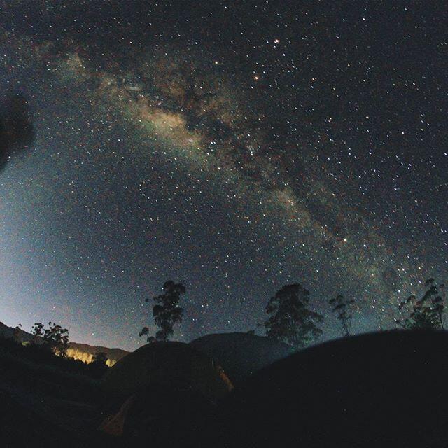 15 Foto menakjubkan Galaksi Bima Sakti dari penjuru tanah air