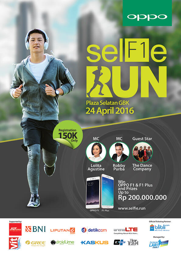 Capture Your Moment, Break Your Record di OPPO SelF1e Run