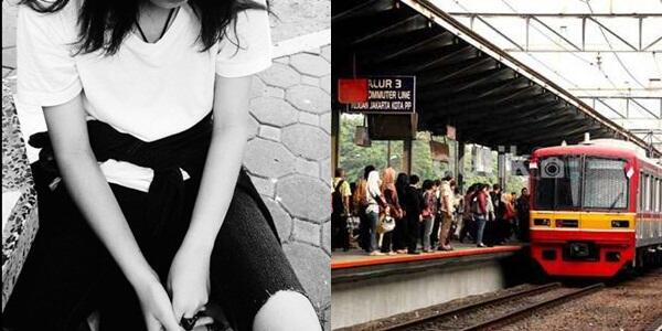 Pengguna KRL Jurusan Bogor Ini Curhat Diancam Pakai Pisau oleh Bule Turki