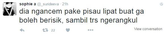  Pengguna KRL Jurusan Bogor Ini Curhat Diancam Pakai Pisau oleh Bule Turki
