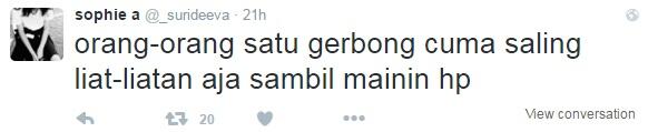  Pengguna KRL Jurusan Bogor Ini Curhat Diancam Pakai Pisau oleh Bule Turki