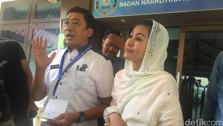 BNN Tolak Hasnaeni 'Wanita Emas' Tes Urine di Kantornya