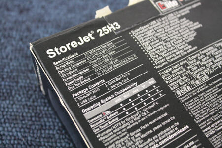 [Unboxing] HDD Eksternal Transcend StoreJet 25H3 2TB