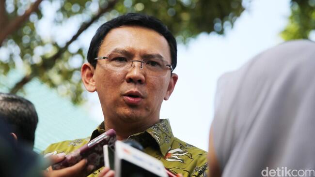 Ahok Tepis Isu Aliran Uang dari Pengusaha Properti ke Pendukung